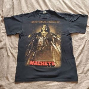 Machete Movie T-shirt Danny Trejo
